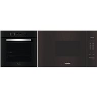 MIELE H 2465 B Active + MIELE M 2230 SC - Built-in Oven & Microwave Set