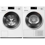 MIELE WWB 360 WCS + MIELE TWC 640 WP - Washer Dryer Set