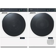 MIELE WQ 1000 WPS Nova Edition + MIELE TQ 1000 WP Nova Edition - Washer Dryer Set