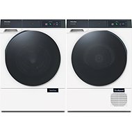 MIELE WQ 1200 WPS Nova Edition + MIELE TQ 1000 WP Nova Edition - Washer Dryer Set
