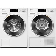 MIELE WWA 120 WCS Active + MIELE TWA 520 WP - Washer Dryer Set