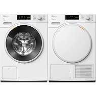 MIELE WWD 380 WCS + MIELE TWD 640 WP - Washer Dryer Set