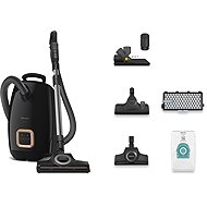 Miele Guard L1 Cat & Dog Obsidian black - Bagged Vacuum Cleaner