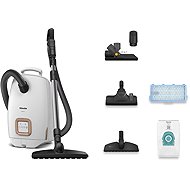 Miele Guard L1 Parquet Brilliant white - Bagged Vacuum Cleaner