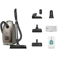 Miele Guard L1 Comfort Titanium PearlFinish - Bagged Vacuum Cleaner