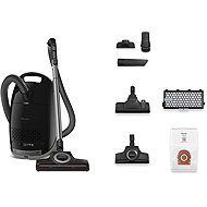 Miele Guard M1 Cat & Dog Obsidian black - Bagged Vacuum Cleaner