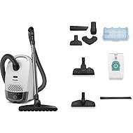 Miele Guard S1 Parquet Flex Brilliant white - Bagged Vacuum Cleaner