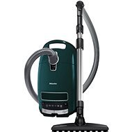 Miele Complete C3 Select Parquet, Petrol Blue - Bagged Vacuum Cleaner