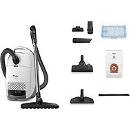 Miele Guard M1 Parquet Flex Brilliant white - Bagged Vacuum Cleaner