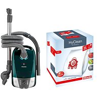 Miele Compact C2 Parquet Powerline + XL HyClean FJM - Kit