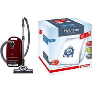 Miele Complete C3 Cat &amp; Dog Powerline + XL HyClean GN - Kit