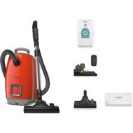 Miele Guard L1 Terra red - Bagged Vacuum Cleaner