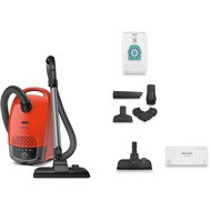 Miele Guard S1 Junior Terra red - Bagged Vacuum Cleaner