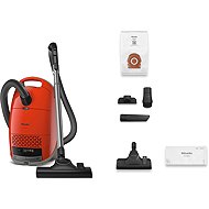 Miele Guard M1 Terra red - Bagged Vacuum Cleaner