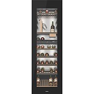 MIELE KWT 6722 iGS-1 glass door - Built-In Wine Cabinet