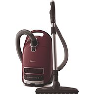 Miele Complete C3 125 Gala Edition burgundy - Bagged Vacuum Cleaner