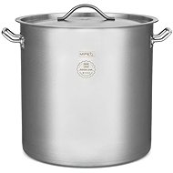 Mifex Profi Large stainless steel gastro pot with lid 25 l - Pot
