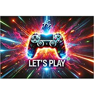 Strado 3D carpet Let's play 120 × 170 cm - Carpet