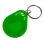MIFARE S50 Authorization RFID key fob, 13.56 MHz - RFID Keyring