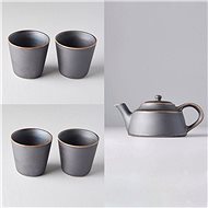 Made In Japan Tea Service Metallic 5 pcs - Tea Set