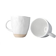 Made In Japan Mug with Irregular Rim Tea Cup White 250ml - Mug