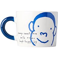 Made In Japan Large baby Mug, Blue Monkey 380ml - Mug
