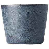 Made In Japan Mug without Ear and Ramekin, Blue-black 200ml - Mug