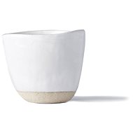 Made In Japan Earless Mug with Irregular Rim, Tea Cup, White 180ml - Mug