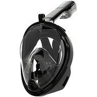Full diving mask L/XL čierna - Potápačské okuliare