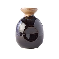 Made in Japan Sake bottle 350 ml brown/black ceramic, MIJ - Carafe 