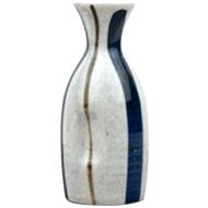 Made In Japan Sake Jug, 150ml, White-Blue - Bottle