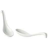 Made In Japan Large Spoon, White 17.5cm - Spoon