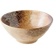Made in Japan Wabi Sabi Udon Bowl, 800 ml, brown - Small Bowl