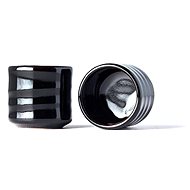 Made In Japan  High Sake Cup 50ml Black - Small Bowl