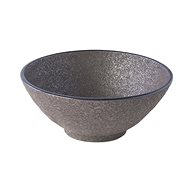 Made in Japan Earth Black Large Udon bowl 950 ml MIJ 20 cm - Soup Bowl