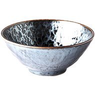 Made In Japan Black Pearl Noodle Bowl 20cm 800ml - Bowl