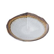 Made in Japan AKANE GREY Irregular pasta bowl MIJ 23 cm - Small Bowl