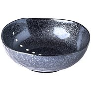 Made In Japan Large bowl White Dot 20cm 1l - Bowl