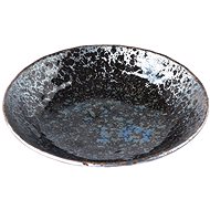Made In Japan Black Pearl Large Shallow Bowl 24cm 0.7l - Bowl