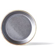 Made In Japan Metallic Bowl with Bordered Edge 13cm - Small Bowl