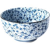 Made In Japan Blue Daisy Medium Bowl 16cm 800ml - Small Bowl