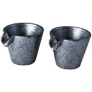 Made In Japan Sake Funnel Craft Black 100ml - Small Bowl