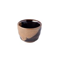 Made in Japan Sake cup 30 ml brown/black ceramic MIJ - Cup