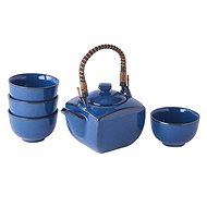 Made in Japan Tea set Blue Pot MIJ 5 pcs - Tea Set