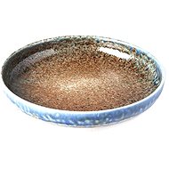 Made In Japan Earth & Sky Shallow Plate with High Edge 22cm - Plate