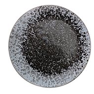 Made In Japan Large Shallow Plate Black Pearl 29cm - Plate