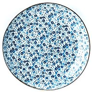 Made In Japan Blue Daisy Shallow Plate 23cm - Plate