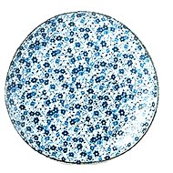 Made In Japan Blue Daisy Shallow Plate 19cm - Plate