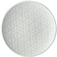 Made In Japan White Star Shallow Plate 20cm - Plate
