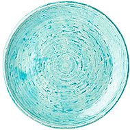 Made In Japan Shallow Plate, Turquoise 28cm - Plate